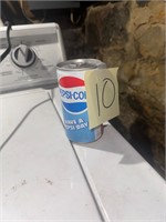 Vintage Pepsi-Cola can