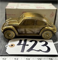 1977 Volkswagen Bug Die Cast Bank Hudson State