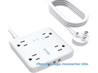 3P-15FT  TROND Power Strip Surge Protector with US