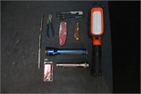 Miscellaneous - Pocket Knives, Flashlights, Tools