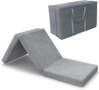 SINWEEK Tri Folding Mattress with Storage Bag 4 Fo