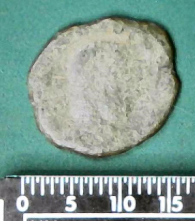 270-275 AD Roman Bronze Coin Aurelian