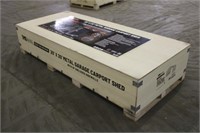 TMG-MSC2020F Metal Garage Carport Shed 20' x 20' W