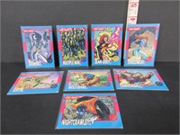 8-1992 MARVEL SUPER HEREOS CARDS