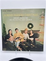 1966 Record A Merry Mancini Christmas