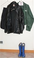 Women's Rain Clothing & BOGS Rain Boots (4)