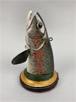 Floyd Red "Bruce" Rainbow Trout Fish Plaque