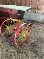 vintage s/a horse cart