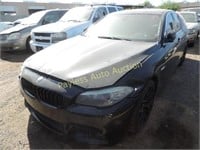 2011 BMW 528i WBAFR1C55BC749694 Black
