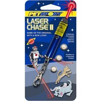 (2) Petsport USA Laser Chase Pet Toy, Laser