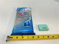 New Pack Windex Electronic Cleaning Wipes