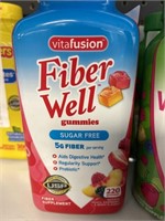 Fiber Well gummies 220ct