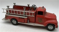 Tonka Fire Dept. Truck