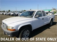 2004 Dodge Dakota Extra Cab Pickup Truck