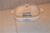 Corning Casserole With Lid