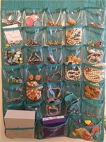 Hanging Jewelry Tote with Matching Sets