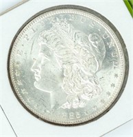 Coin 1885-S Morgan Silver Dollar - Very Nice!