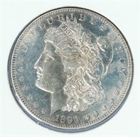 Coin 1894-S Morgan Silver Dollar - Very Nice!