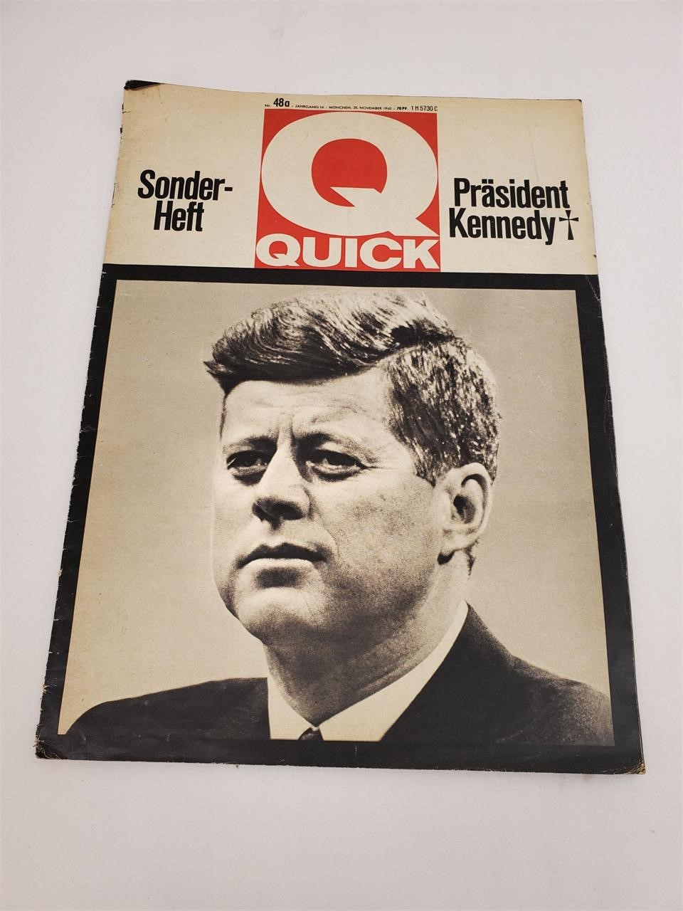 Munich Quick News Special Issue President JFK