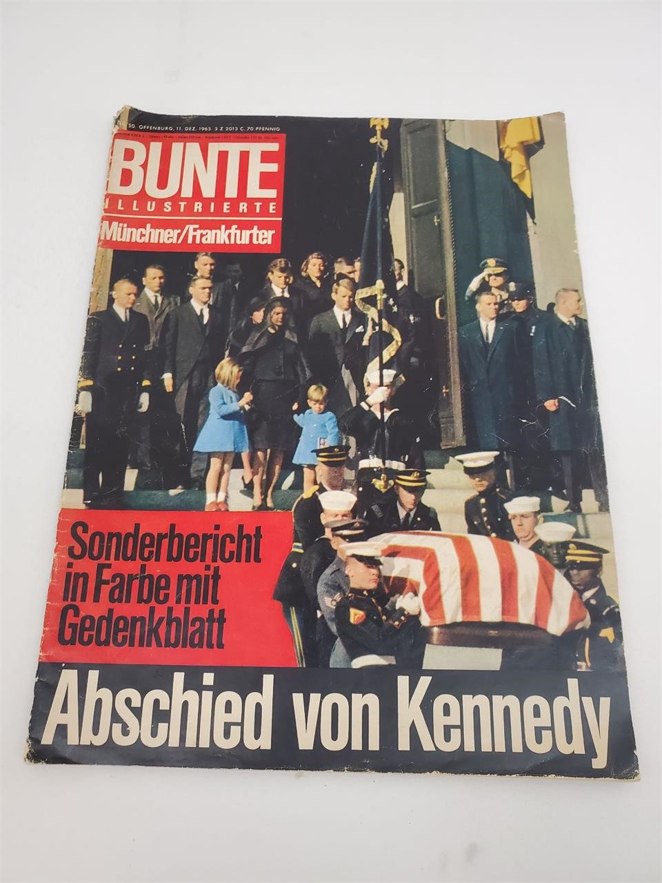 German News Special Report Farewell to Kennedy