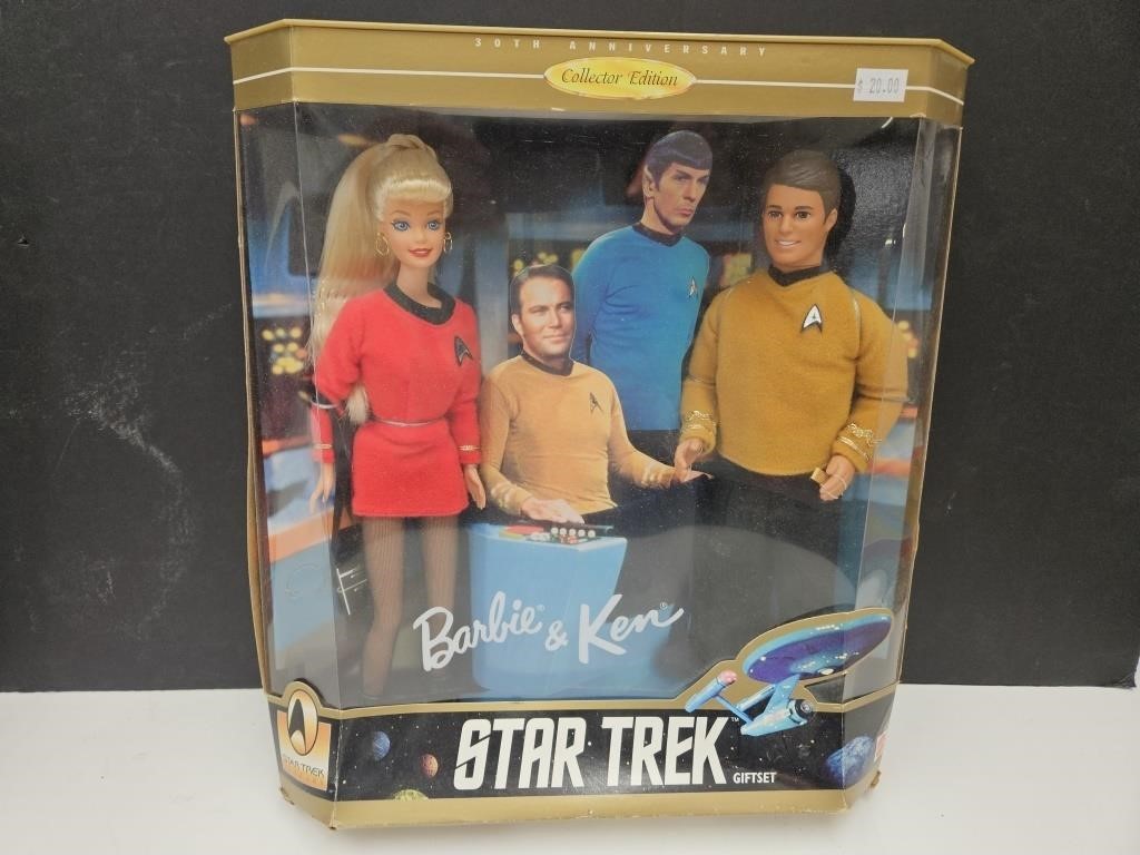 Star Trek Ken &  Barbie (see box picture)