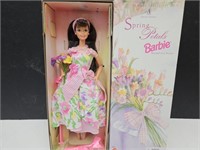 Spring Petals Barbie in box