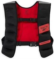 Reebok Weighted Vest 20lb Â€“ Premium Material,