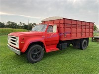 1975 DODGE 600 GRAIN TRUCK