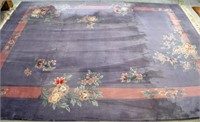 Approx. 8'x11' Chinese wool carpet