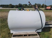 Fuel barrel w/Gasboy pump