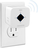 2024 WiFi Extender Signal Booster Up to 4500sq.Ft