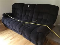 Double Reclining Couch, Like New!  (Comfy)