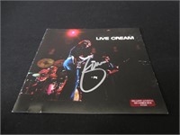 Eric Clapton Signed CD Booklet RCA COA