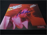 Bob Seger Signed CD Booklet RCA COA