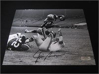 Jim Brown Signed 8x10 Photo Heritage COA
