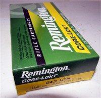 Remington .243 cartridges