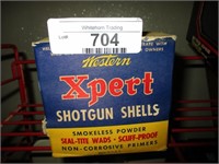 WESTERN EXPORT SHOTGUN SHELL 12 GAUGE 25