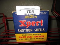 WESTERN EXPORT SHOTGUN SHELLS 12 GAUGE 25