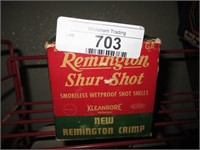 REMMINGTON 20 GAUGE SHELLS