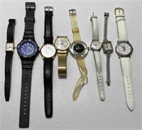 Casio, Timex, Citizen, Gitano Wrist Watches