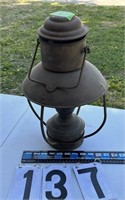 Copper Station lantern