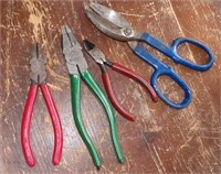 5 Hand Held Tools - USA Made