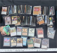 90s Early 2000s Magic the Gathering Cards