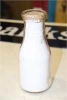 Esham Dairy Farm Pure Raw Milk Pint Bottle