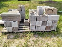 Assorted Cement Blocks