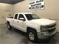 2018 CHEVROLET 1500 SILVERADO 4 WHEEL DRIVE LT