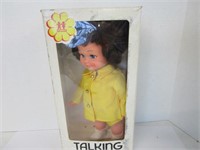 Vintage Pretty Talking Doll by Tomy