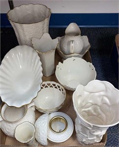 COLLECTION OF LARGE LENOX PIECES