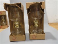 2 Vintage Coal Oil Lamps