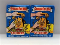 (2) Packs 1988 GPK GARBAGE PAIL KIDS Series 14